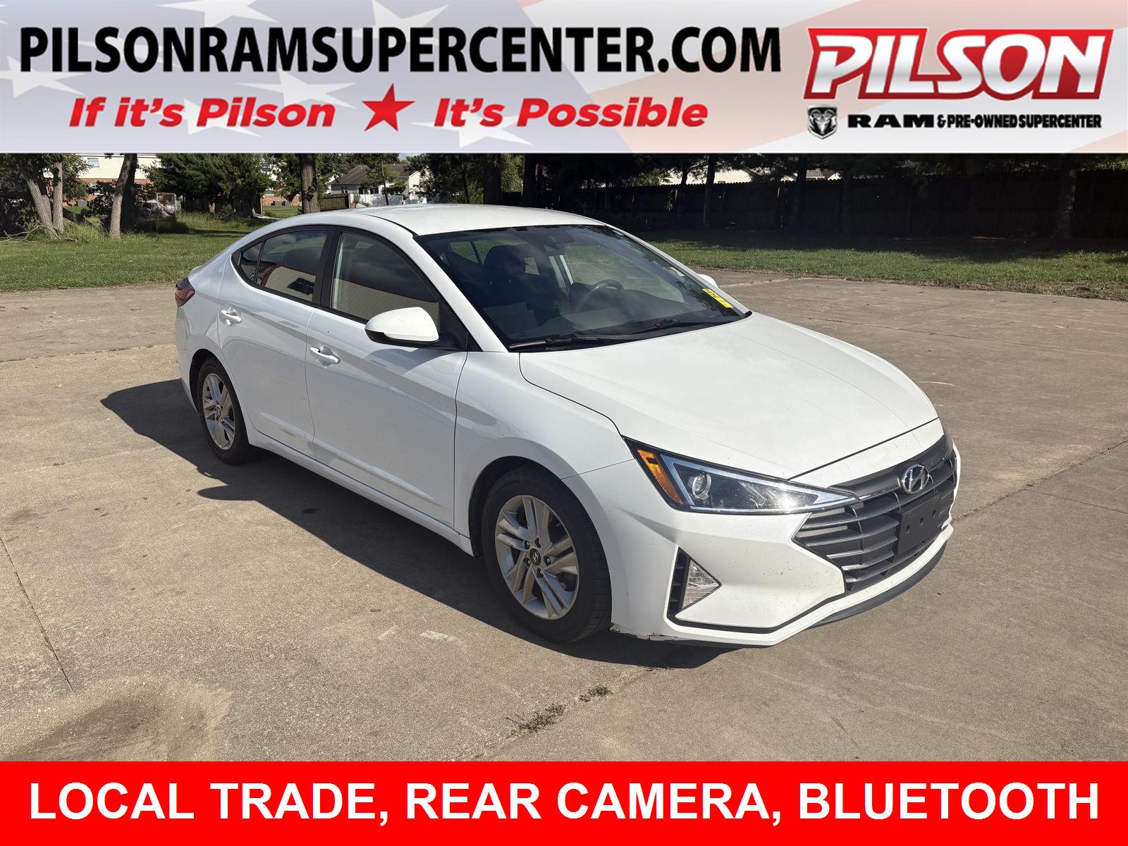 2020 Hyundai Elantra SEL