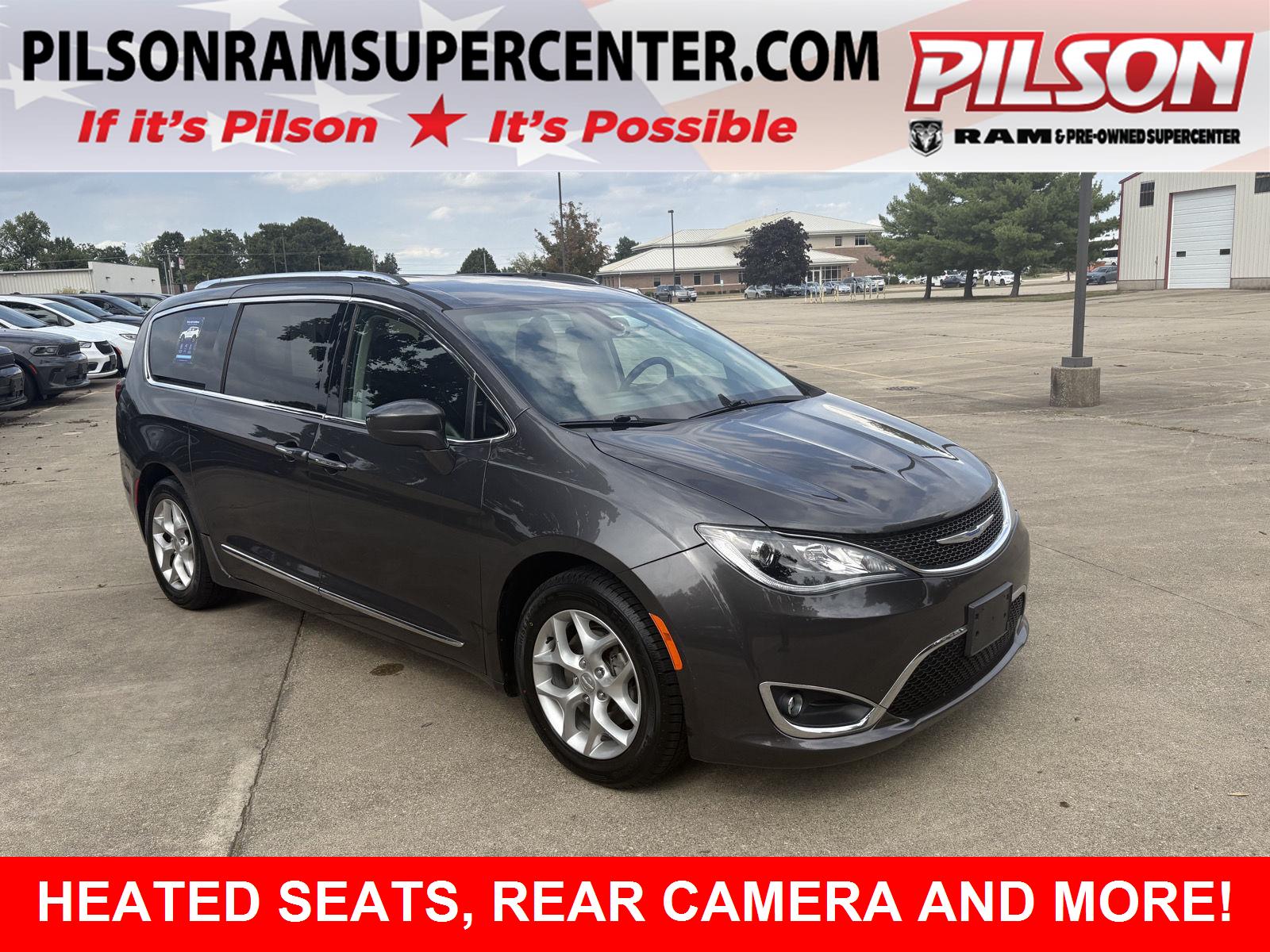 2018 Chrysler Pacifica