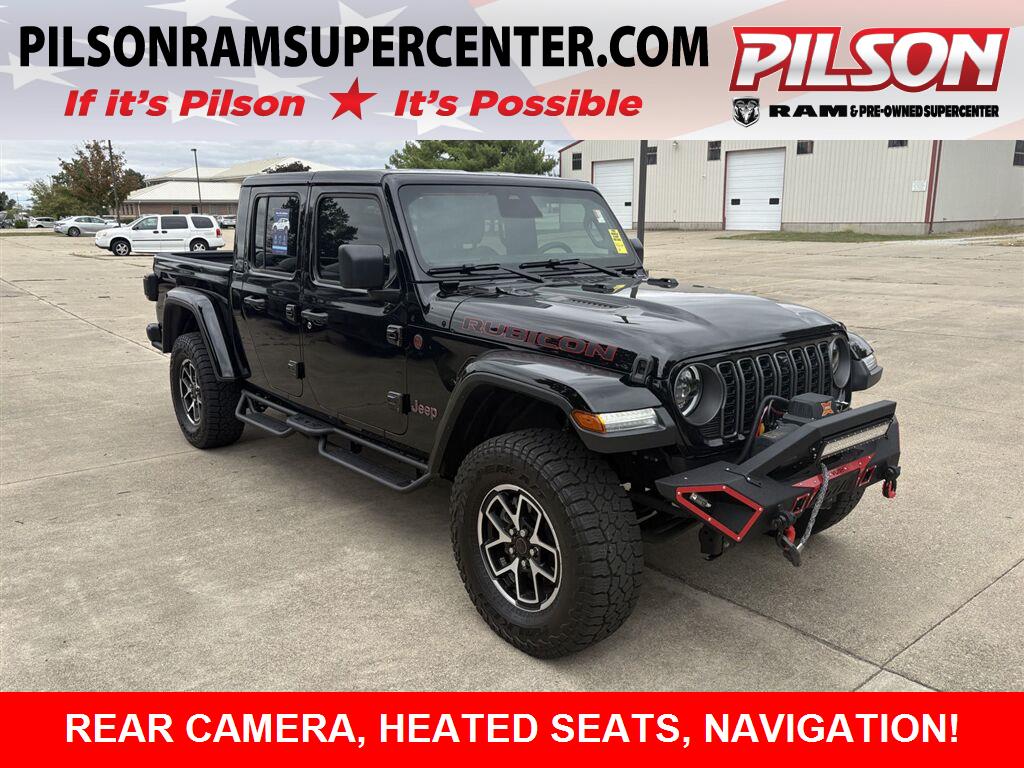 2026 Jeep Gladiator Rubicon X