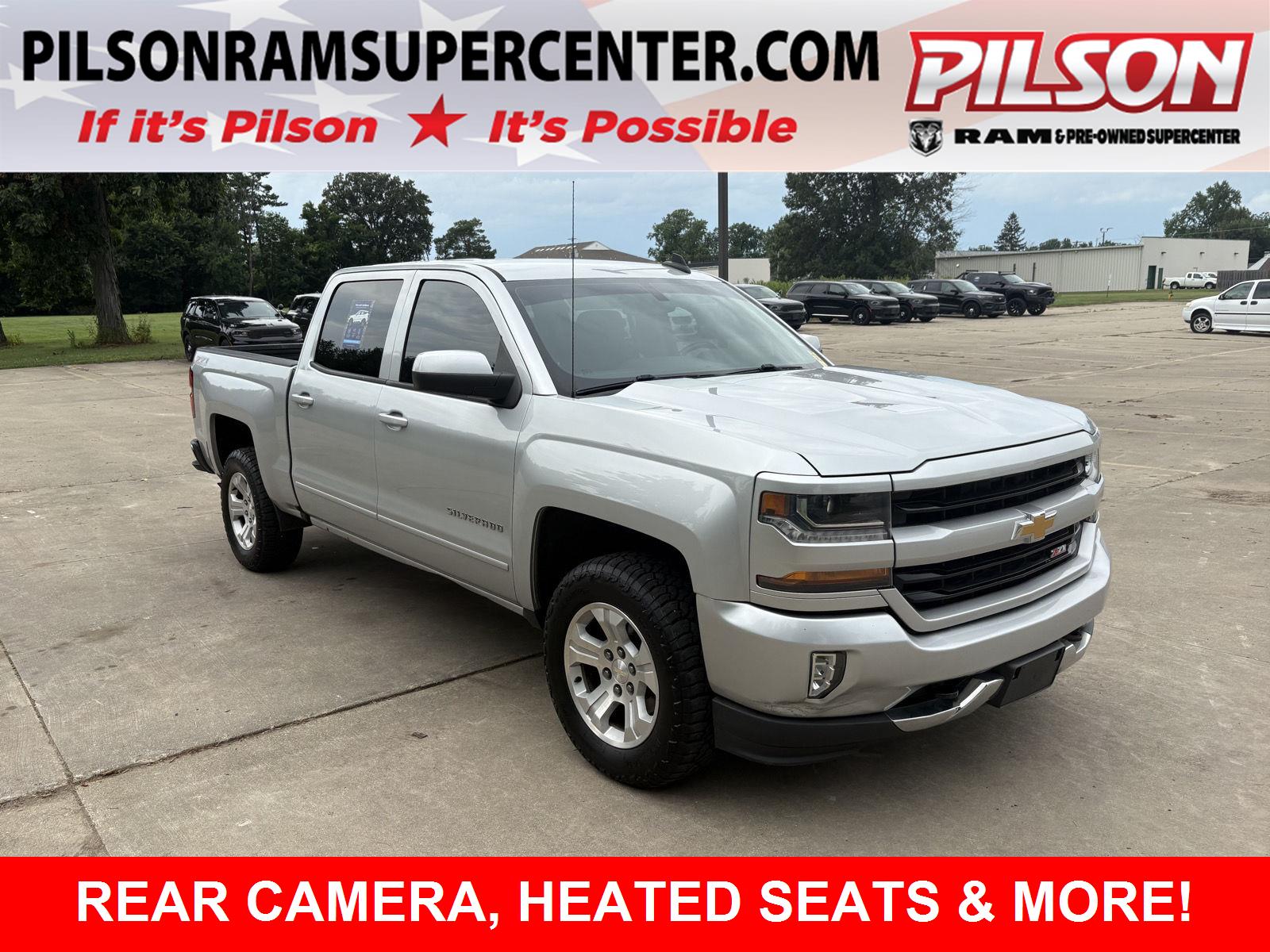 2017 Chevrolet Silverado 1500