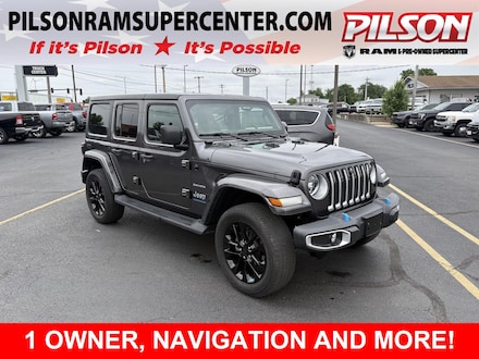 2023 Jeep Wrangler 4xe Sahara SUV