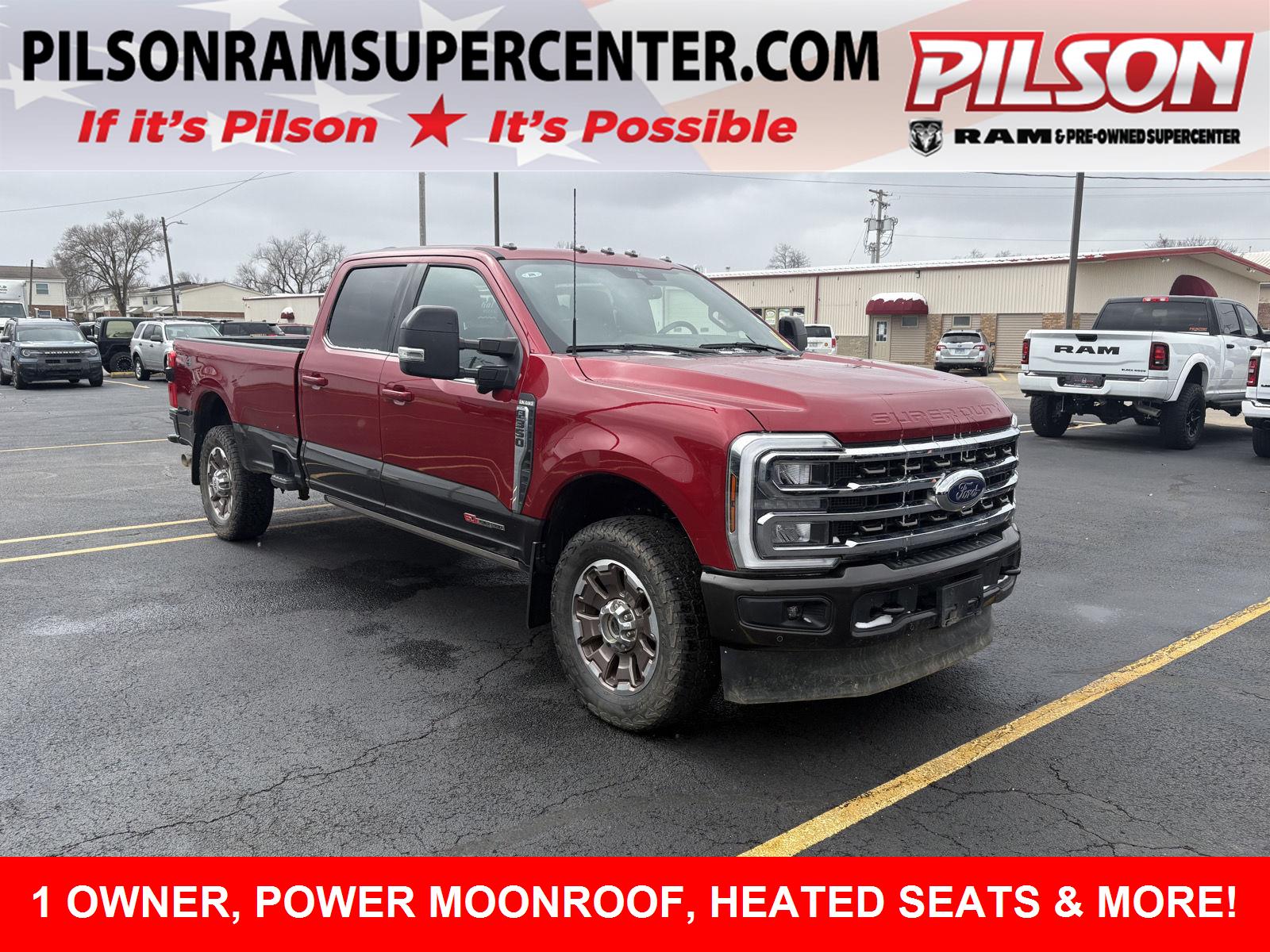 2024 Ford F-350 Super Duty