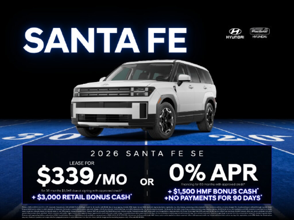 New 2027 Hyundai Santa Fe SEL SUV