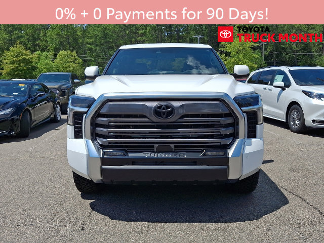 New 2026 Toyota Tundra 4WD Limited Limited CrewMax 5.5 Bed