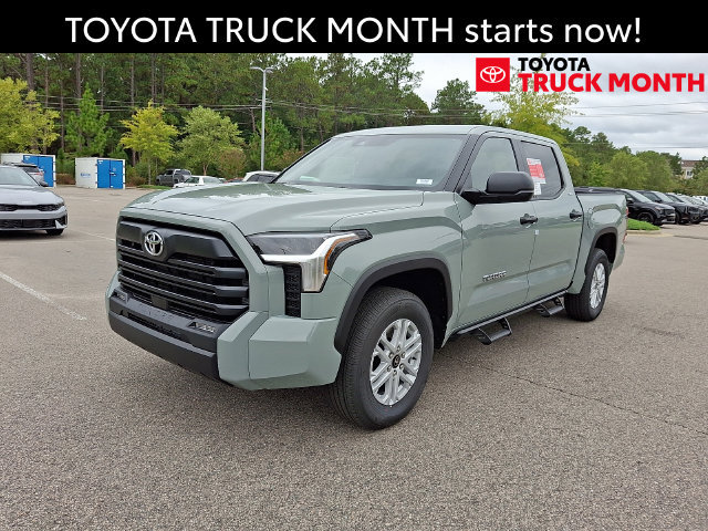 New 2026 Toyota Tundra 2WD SR5 SR5 CrewMax 5.5 Bed
