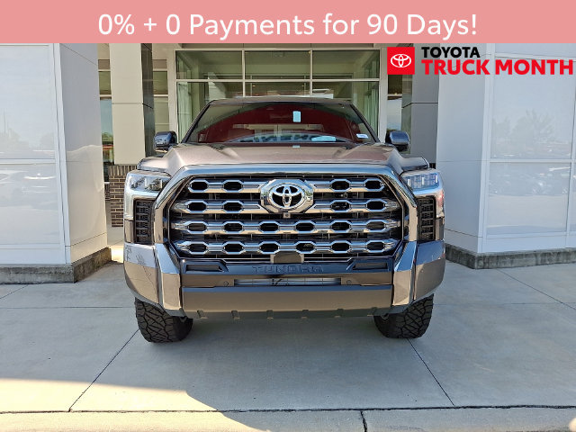 New 2026 Toyota Tundra i-FORCE MAX Platinum Truck CrewMax