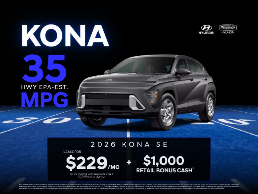 New 2027 Hyundai Kona SEL Sport SUV