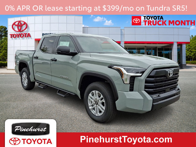 New 2026 Toyota Tundra SR5 Truck CrewMax