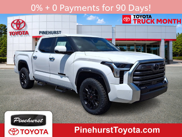 New 2026 Toyota Tundra 4WD Limited Limited CrewMax 5.5 Bed