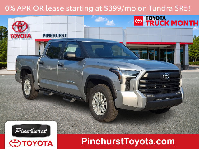 New 2026 Toyota Tundra SR5 Truck CrewMax