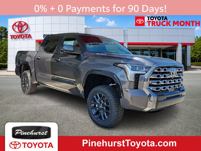 New 2026 Toyota Tundra i-FORCE MAX Platinum Truck CrewMax