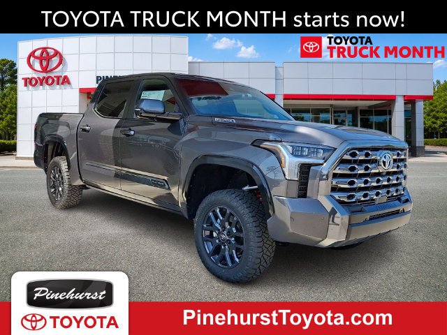 New 2026 Toyota Tundra 4WD Platinum Hybrid Platinum Hybrid CrewMax 5.5 Bed