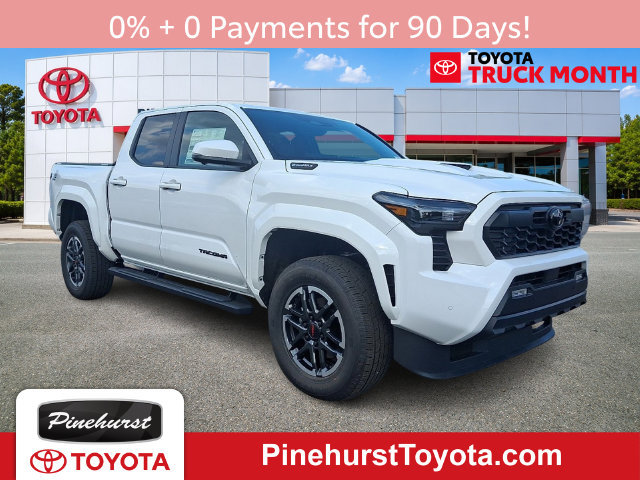 New 2026 Toyota Tacoma 4WD TRD Sport Truck Double Cab