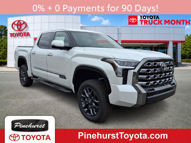 New 2026 Toyota Tundra Platinum Truck CrewMax