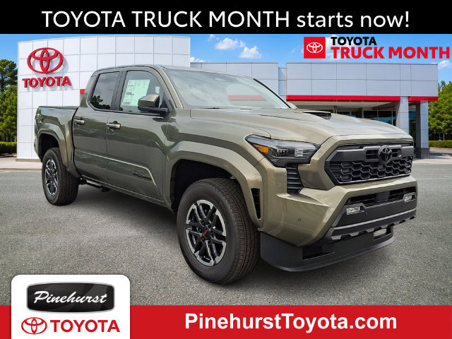 New 2026 Toyota Tacoma 4WD TRD Sport Truck Double Cab