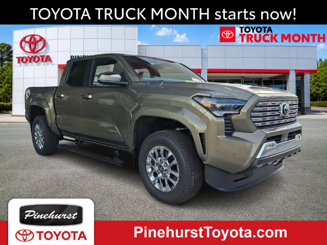 New 2026 Toyota Tacoma 4WD Limited Hybrid Limited Hybrid Double Cab 5 Bed AT