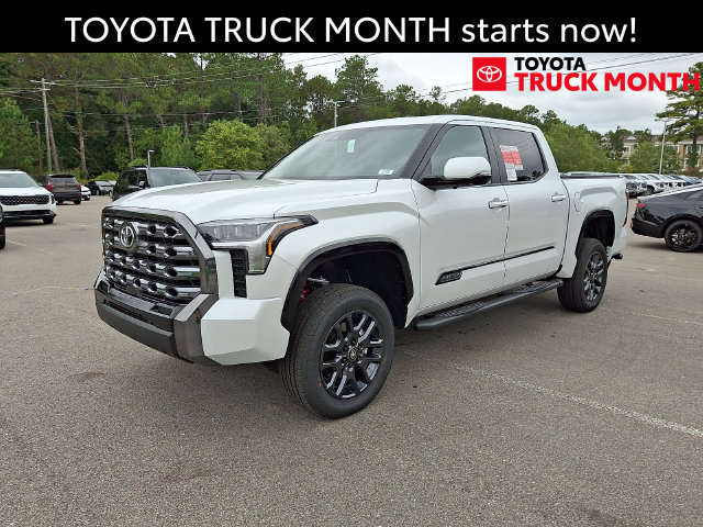 New 2026 Toyota Tundra 4WD Platinum Platinum CrewMax 5.5 Bed