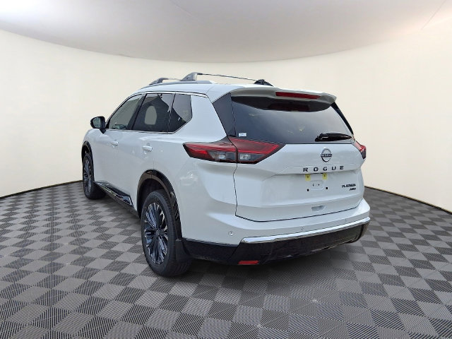 New 2026 Nissan Rogue Platinum SUV