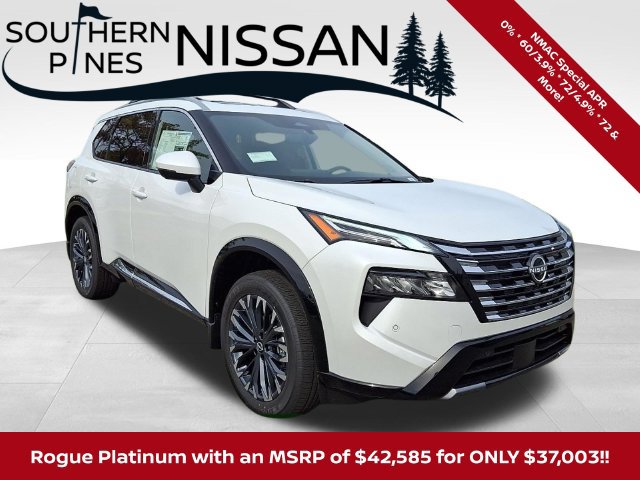 New 2026 Nissan Rogue Platinum SUV