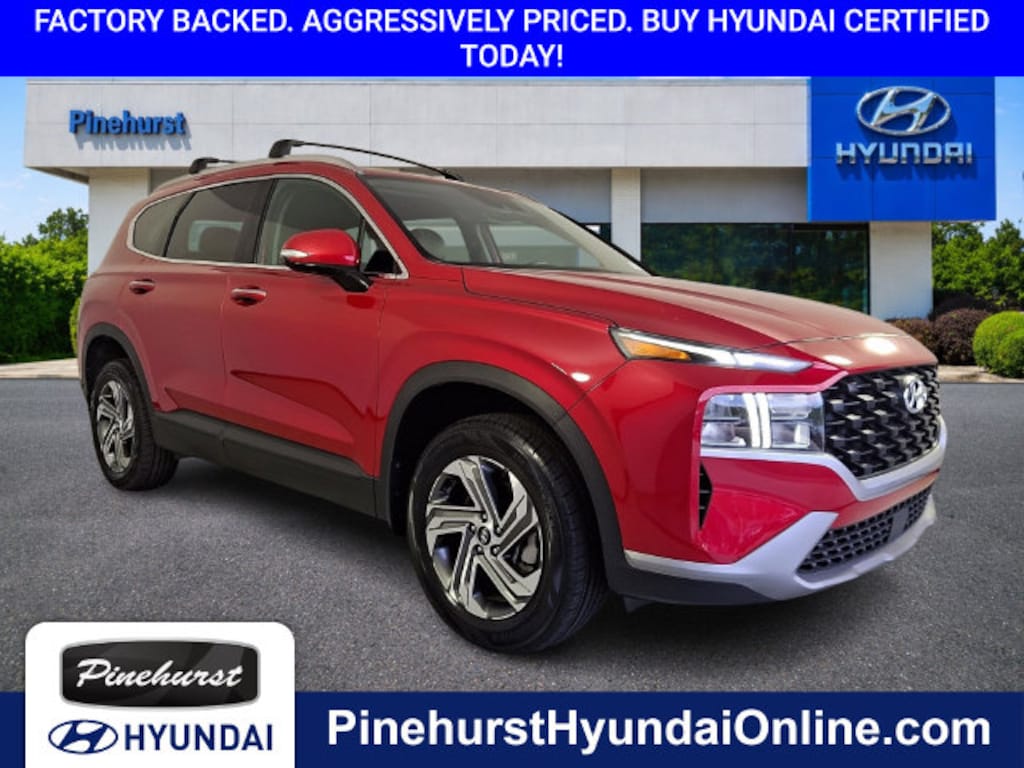 Certified 2023 Hyundai Santa Fe SEL SUV