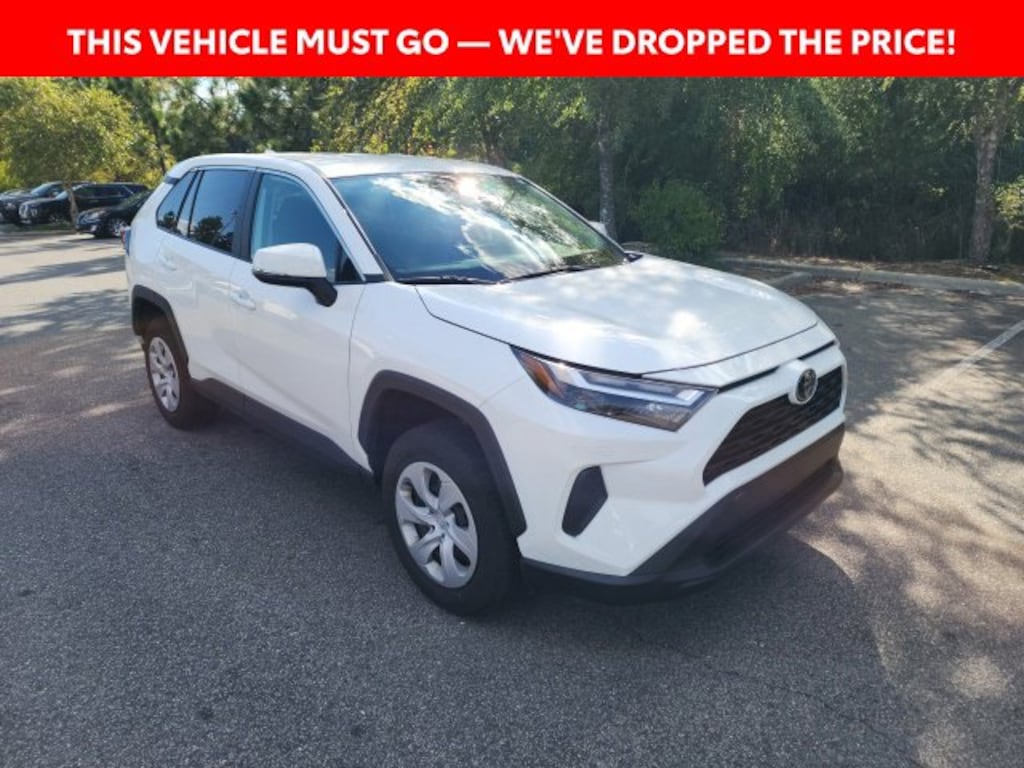 Used 2023 Toyota RAV4 LE SUV