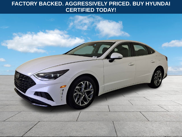 Certified 2023 Hyundai Sonata SEL Sedan