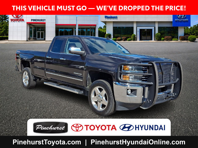 Used 2015 Chevrolet Silverado 2500HD LTZ Truck Double Cab