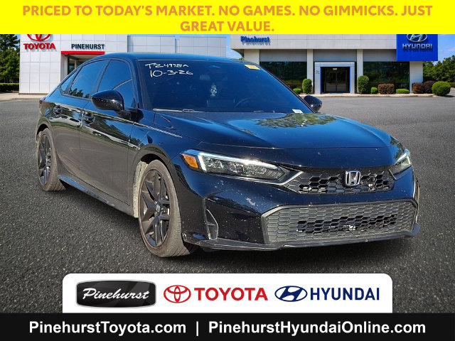 Used 2025 Honda Civic Sport Sedan