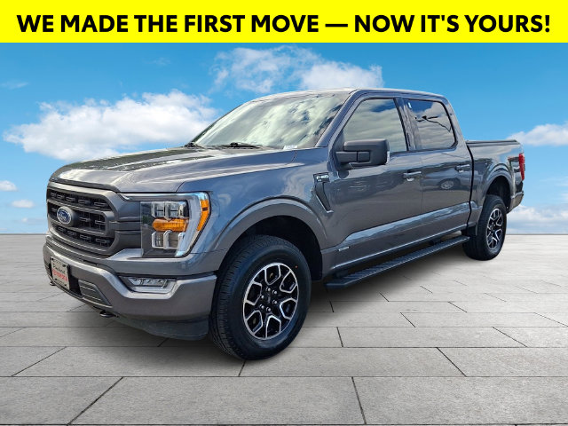 Used 2022 Ford F-150 Truck SuperCrew Cab