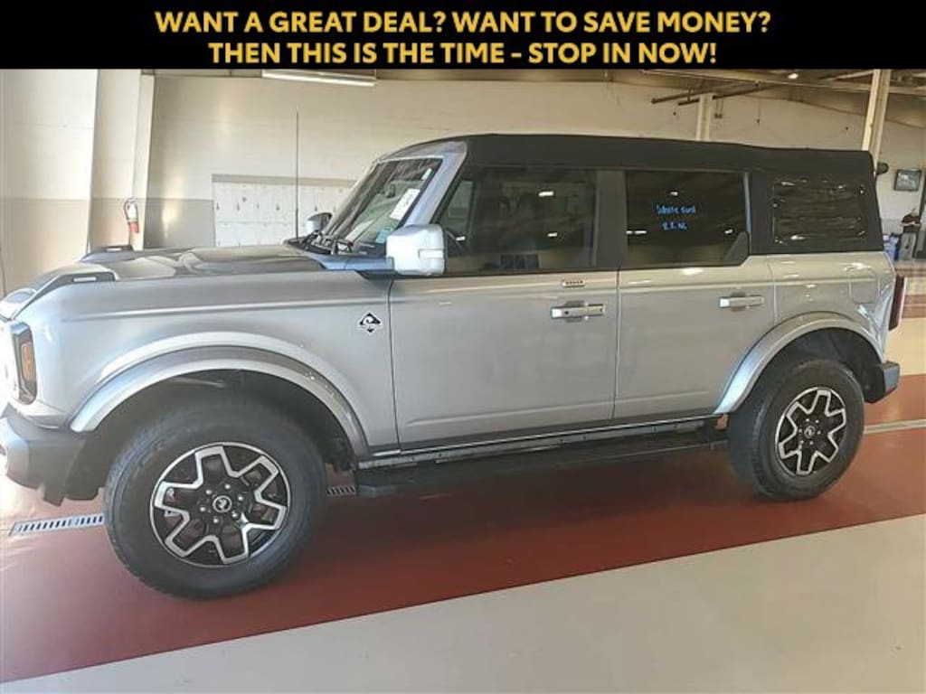 Used 2023 Ford Bronco SUV