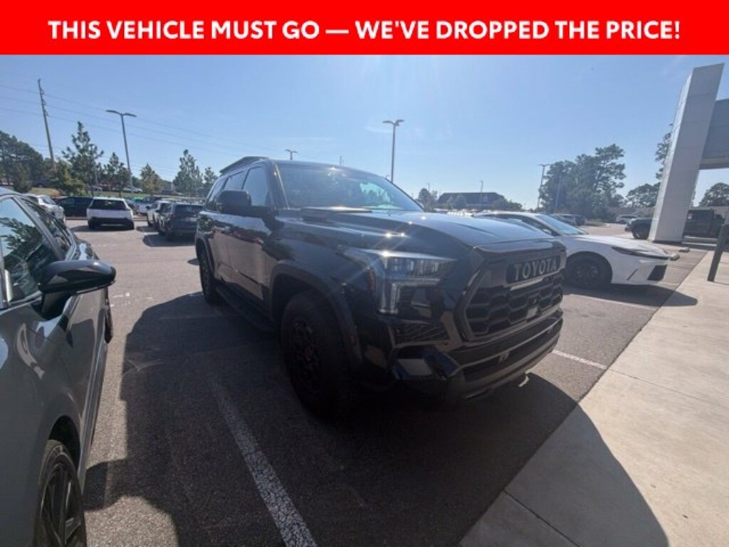 Used 2026 Toyota Sequoia TRD Pro SUV