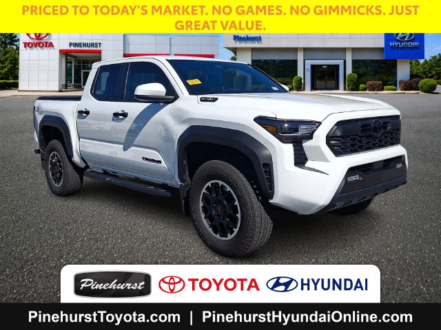 Used 2026 Toyota Tacoma i-FORCE MAX TRD Off Road Truck Double Cab