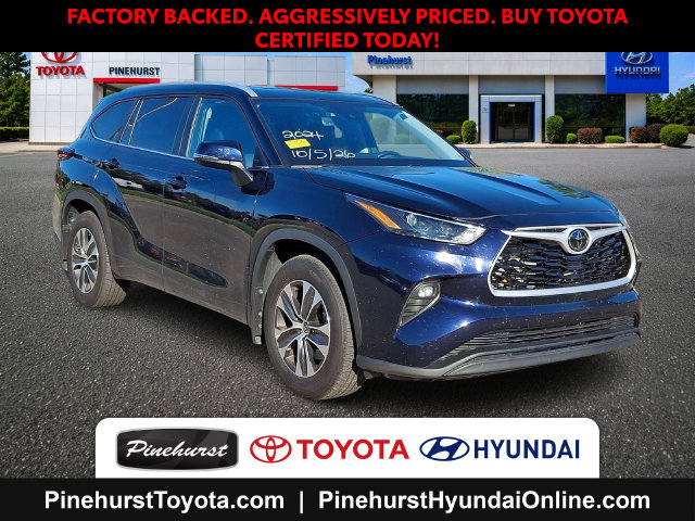 Certified 2024 Toyota Highlander SUV