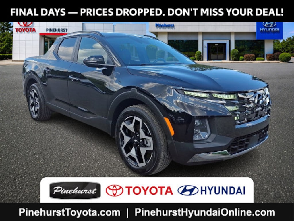 Used 2023 Hyundai Santa Cruz 2.5T Limited Truck Crew Cab