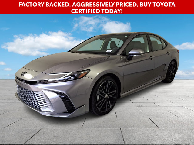 Certified 2025 Toyota Camry XSE Sedan