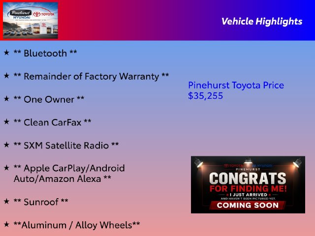 Used 2025 Toyota Camry XSE Sedan