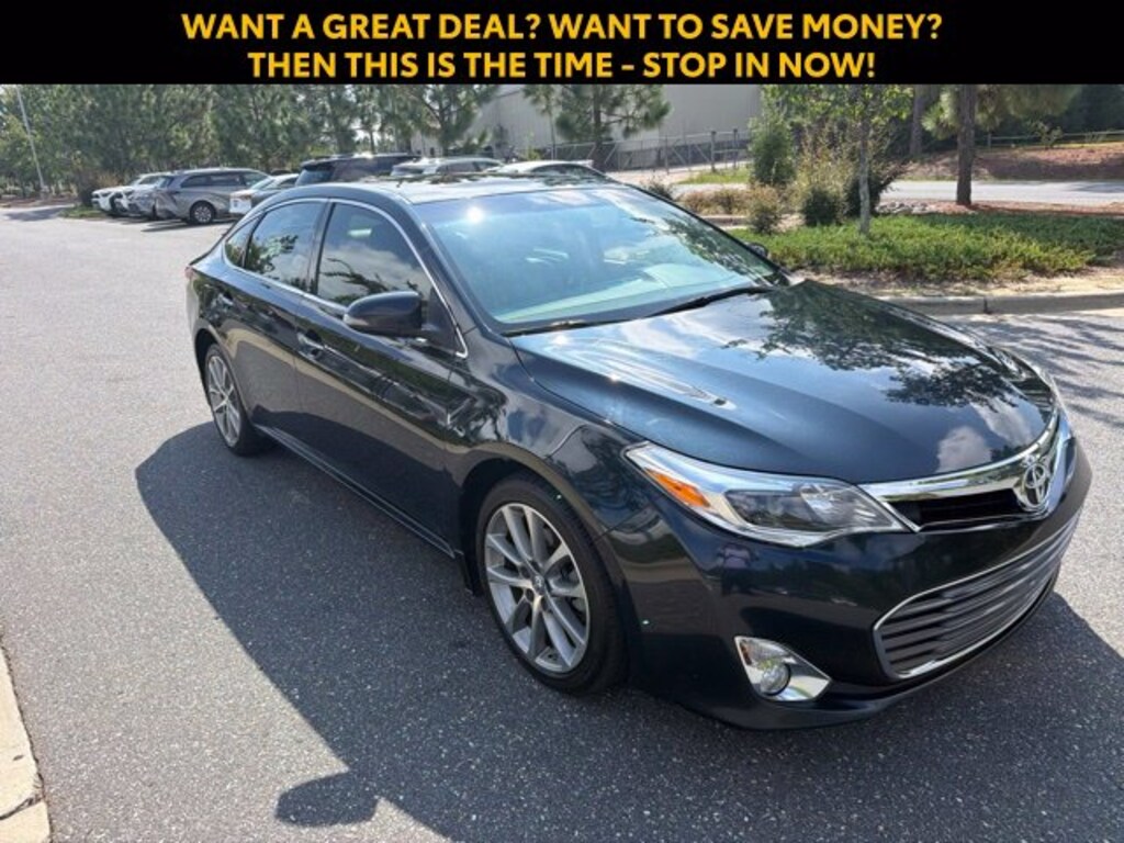 Used 2015 Toyota Avalon Sedan