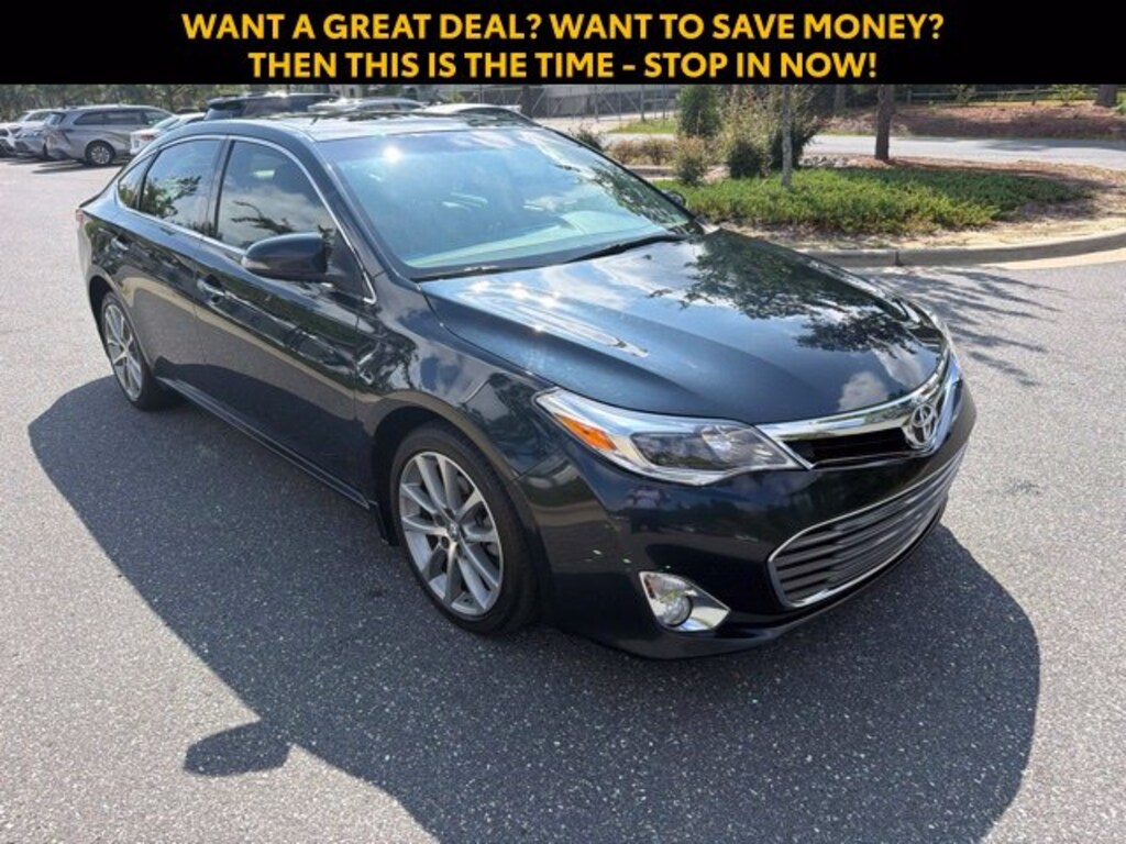 Used 2015 Toyota Avalon Sedan