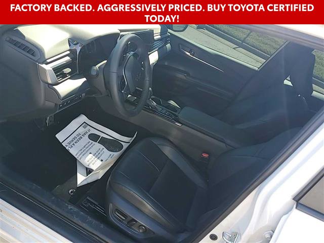 Certified 2025 Toyota Camry XSE Sedan