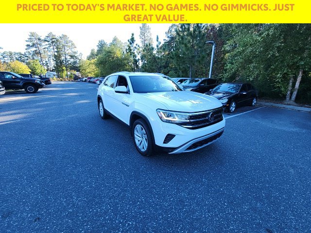 Used 2022 Volkswagen Atlas Cross Sport 3.6L V6 SE w/Technology SUV