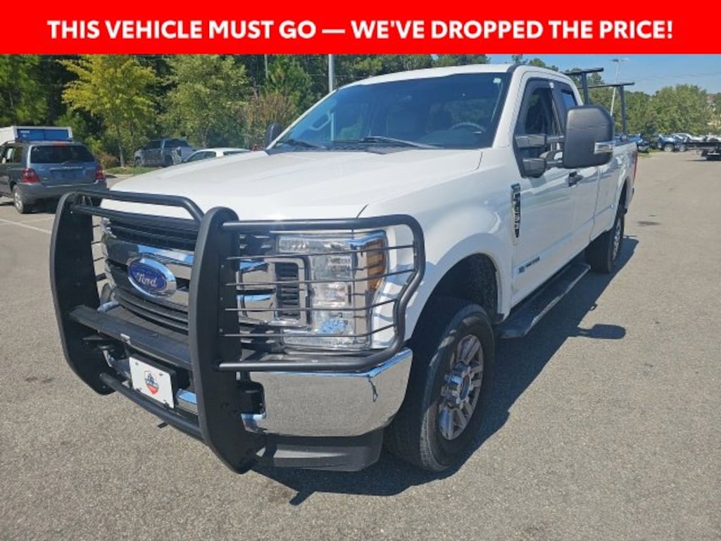Used 2019 Ford F-250 Truck Super Cab