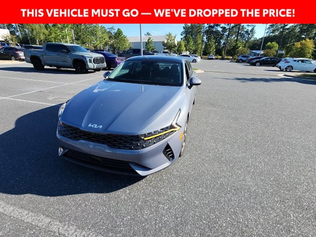Used 2022 Kia K5 EX Sedan