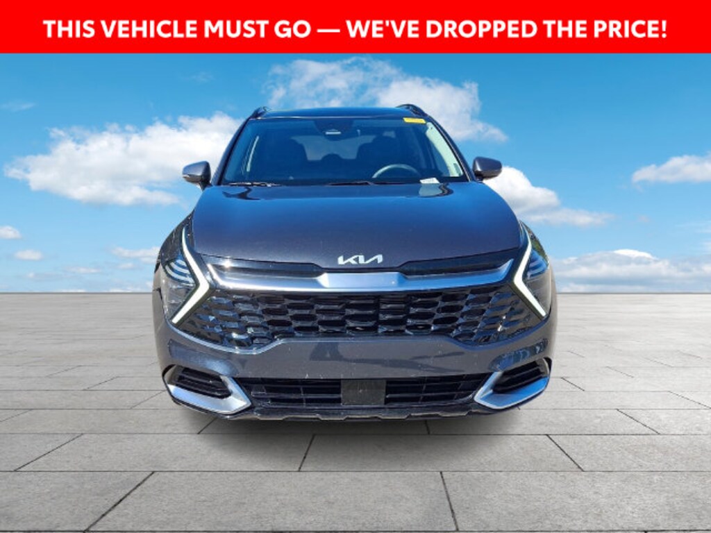 Used 2024 Kia Sportage SX SUV