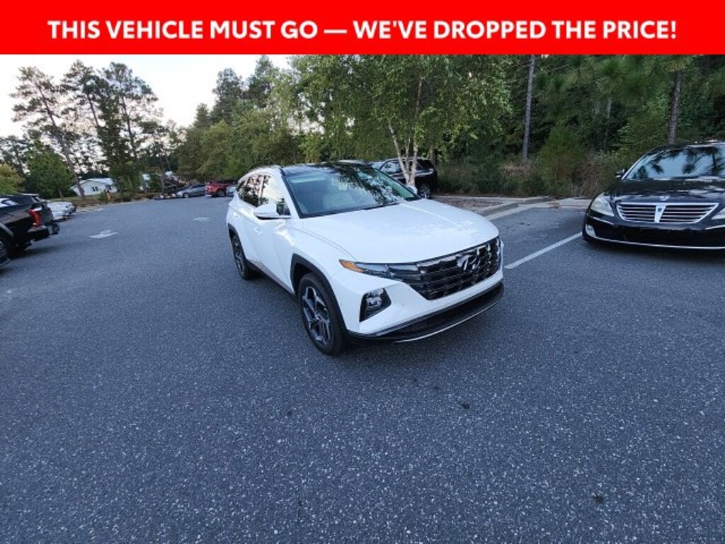 Used 2024 Hyundai Tucson Hybrid Limited SUV