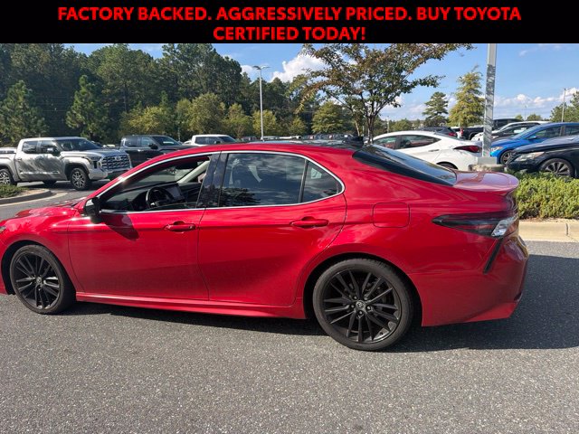 Certified 2021 Toyota Camry XSE Sedan
