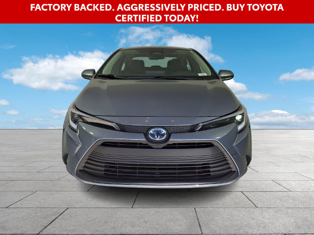 Certified 2025 Toyota Corolla Hybrid LE Sedan
