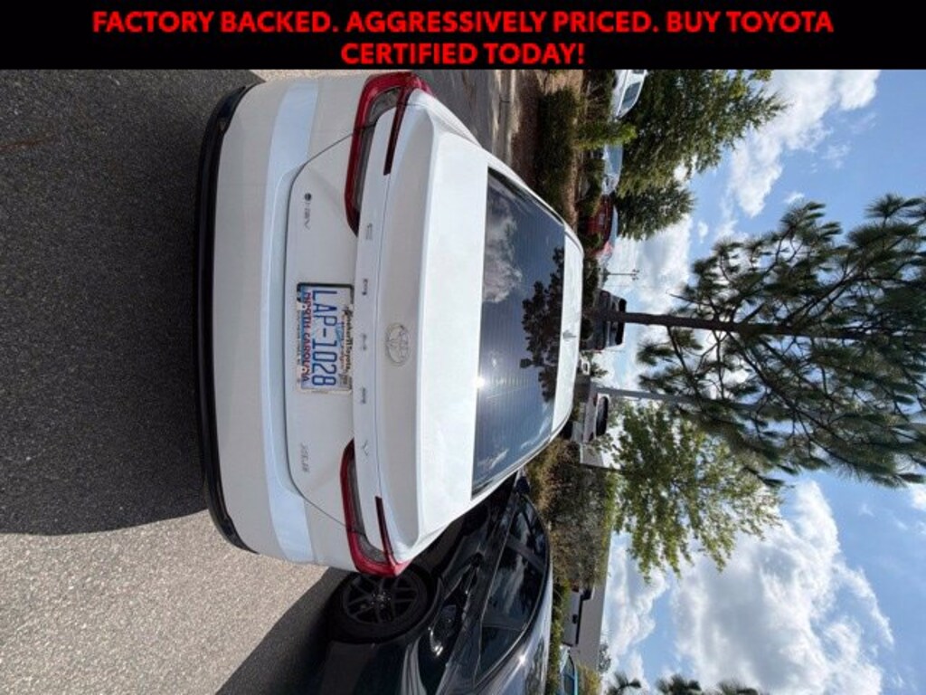 Certified 2026 Toyota Camry Sedan
