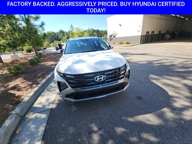 Certified 2026 Hyundai Tucson SE SUV