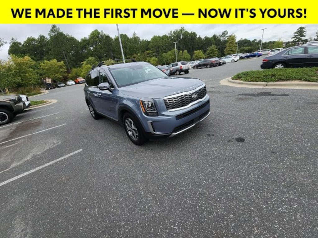 Used 2020 Kia Telluride EX SUV