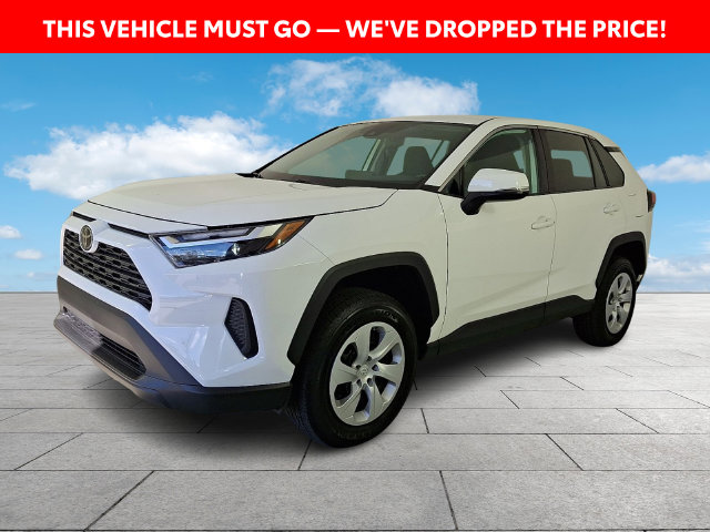 Used 2023 Toyota RAV4 LE SUV
